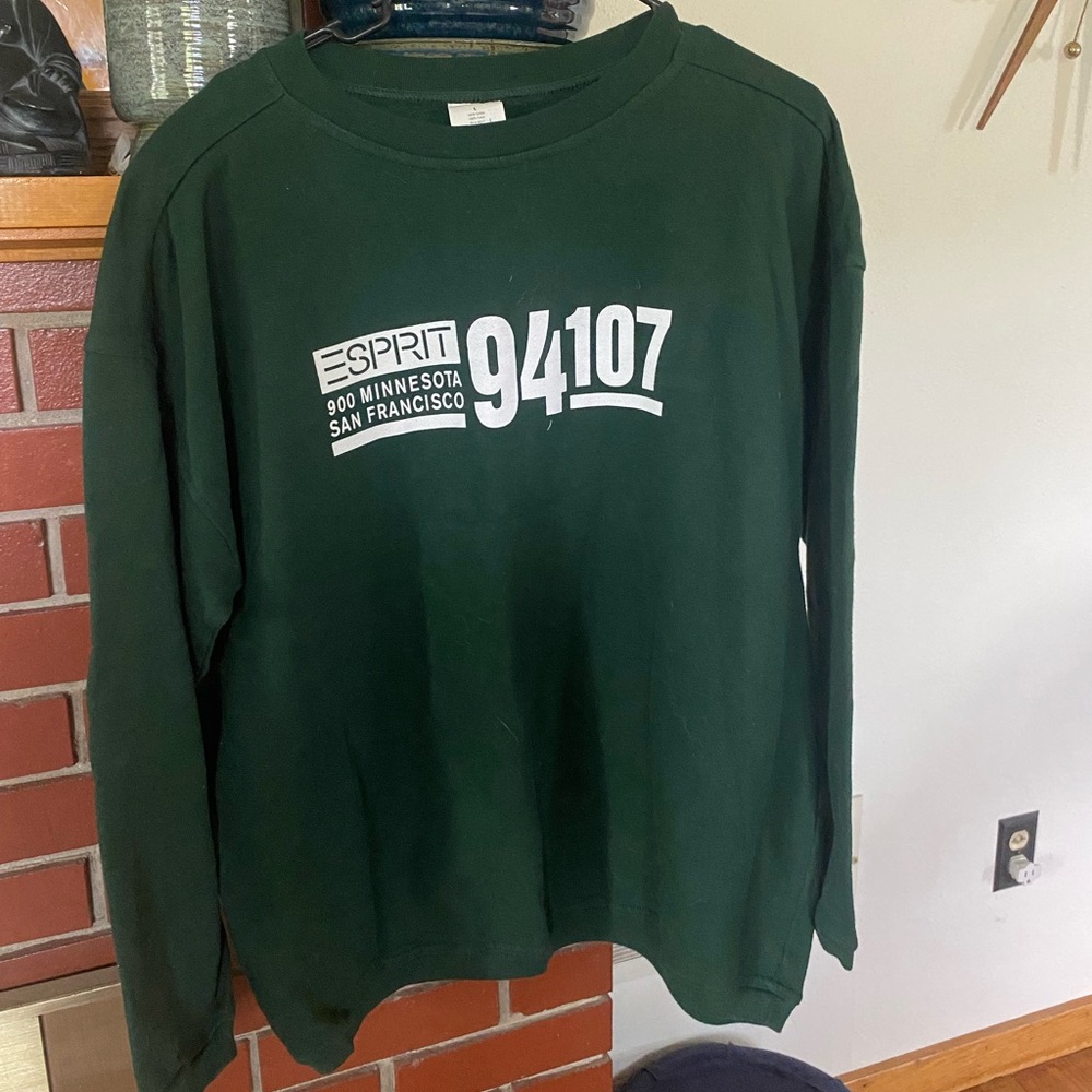 Vintage Sprit Green Crewneck
